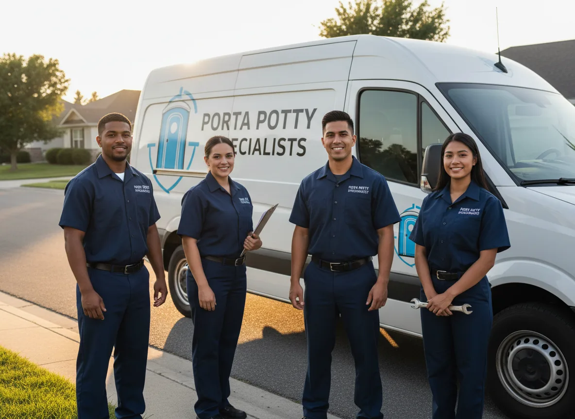Portable Toilet Rental company in Hanna, UT